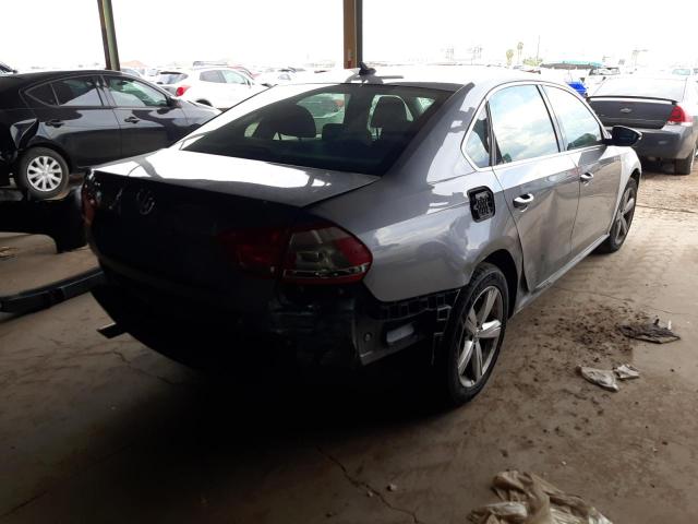 Photo 4 from auction – 2012 VOLKSWAGEN PASSAT SE with VIN 1VWBH7A39CC093183