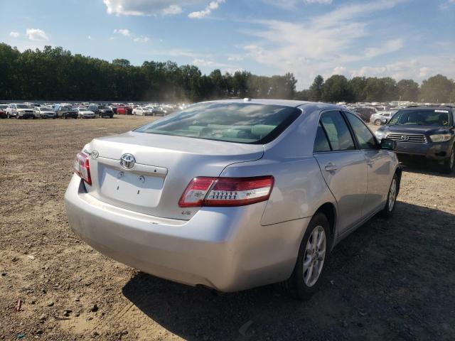 Photo 4 from auction – 2011 TOYOTA CAMRY BASE with VIN 4T1BF3EK7BU135566