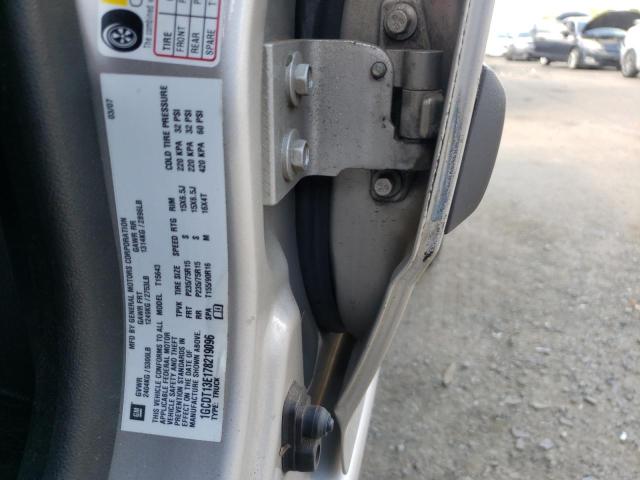 Photo 10 from auction – 2007 CHEVROLET COLORADO with VIN 1GCDT13E178219096