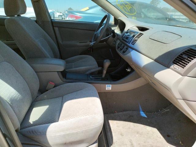 Photo 5 from auction – 2003 TOYOTA CAMRY LE with VIN 4T1BE32K83U751172