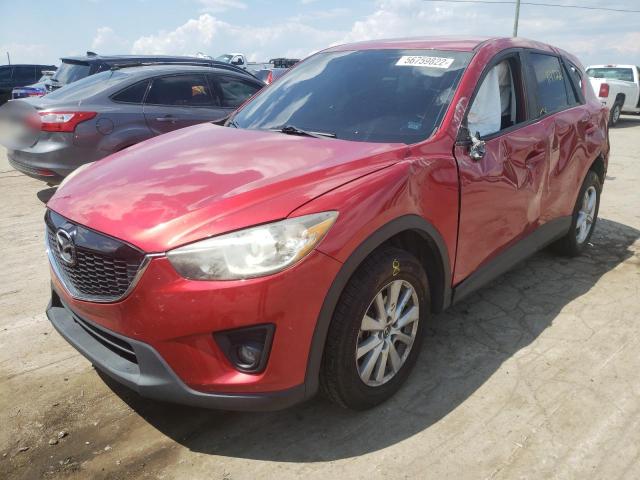 Photo 2 from auction – 2014 MAZDA CX-5 TOURI with VIN JM3KE2CY3E0394390