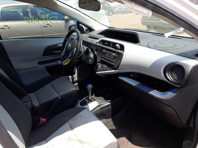 Photo 5 from auction – 2012 TOYOTA PRIUS with VIN JTDKDTB30C1525628