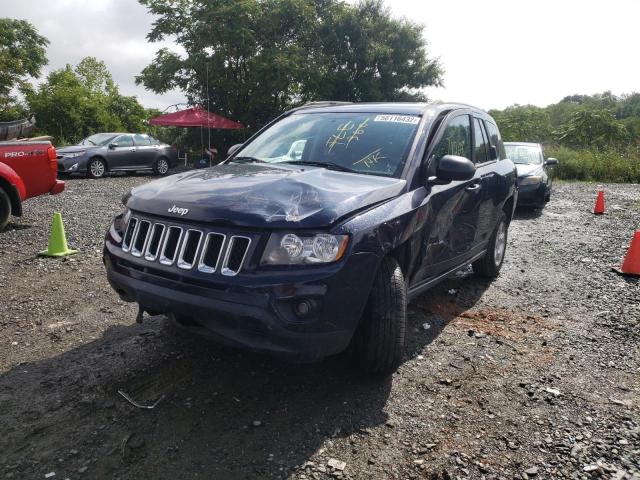Photo 2 from auction – 2016 JEEP COMPASS SP with VIN 1C4NJCBB5GD698899