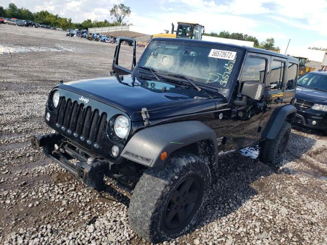 Photo 2 from auction – 2016 JEEP WRANGLER U with VIN 1C4BJWDG6GL316706