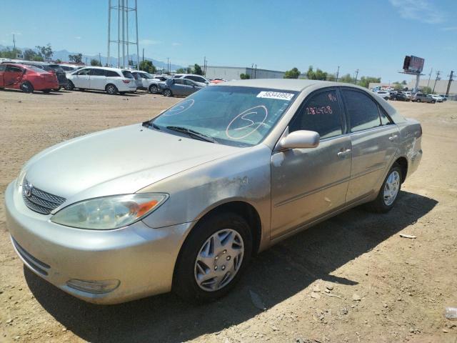 Photo 2 from auction – 2003 TOYOTA CAMRY LE with VIN 4T1BE30K73U120674