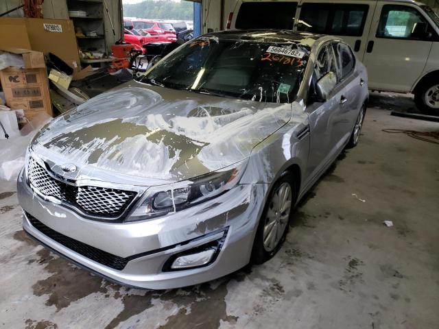 Photo 2 from auction – 2014 KIA OPTIMA EX with VIN 5XXGN4A72EG267813