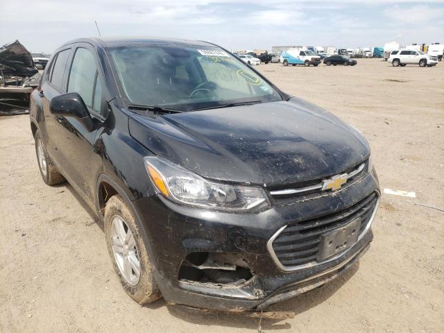 CHEVROLET TRAX LS 2019 with VIN 3GNCJKSBXKL387996 - Photo from auction