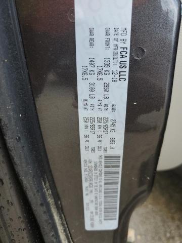 Photo 10 from auction – 2019 DODGE GRAND CARA with VIN 2C4RDGCG0KR614536