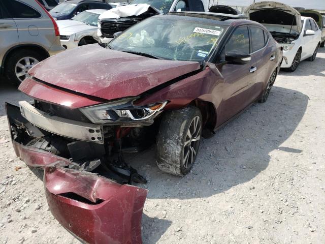 Photo 2 from auction – 2017 NISSAN MAXIMA 3.5 with VIN 1N4AA6AP4HC420554