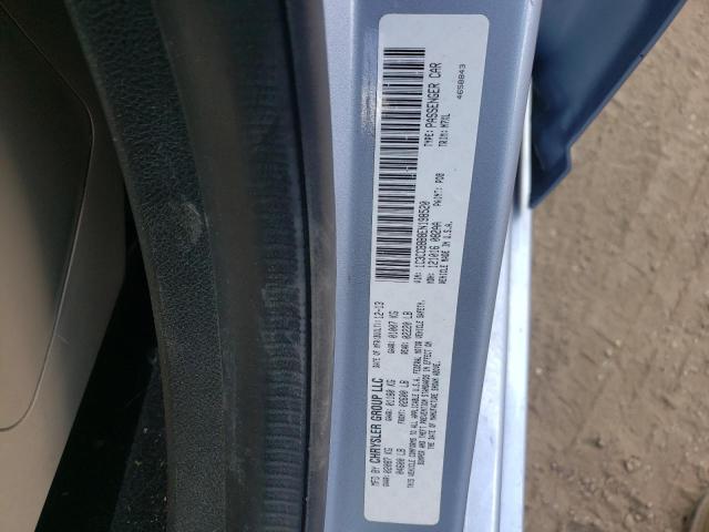 Photo 10 from auction – 2014 CHRYSLER 200 TOURIN with VIN 1C3CCBBB8EN198520