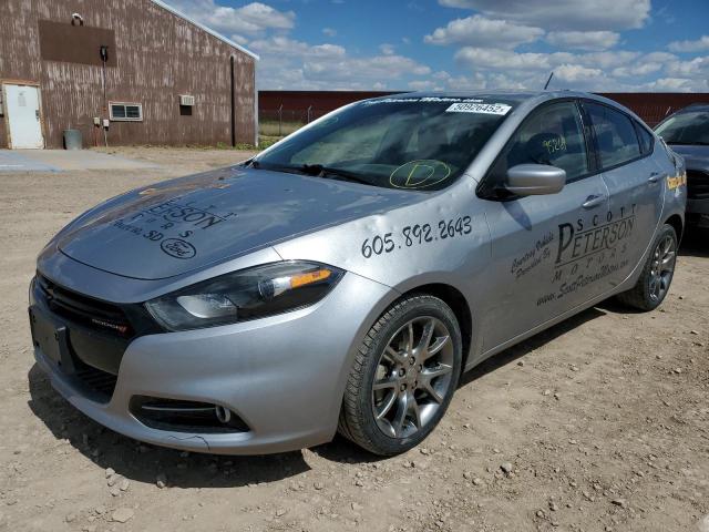 Photo 2 from auction – 2015 DODGE DART SXT with VIN 1C3CDFBB5FD116528