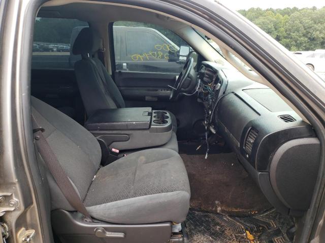Photo 5 from auction – 2007 CHEVROLET SILVERADO with VIN 3GCEC13C57G530561