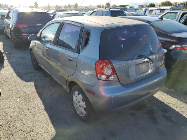 Photo 3 from auction – 2007 CHEVROLET AVEO BASE with VIN KL1TD66697B784619