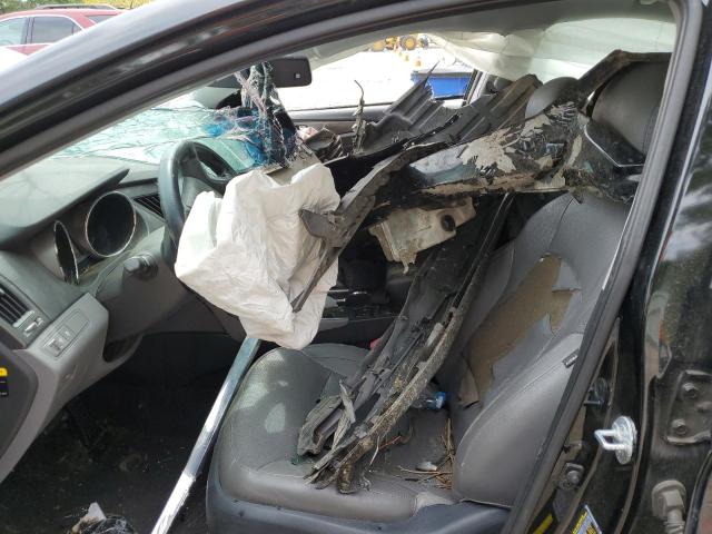 Photo 5 from auction – 2014 HYUNDAI SONATA HYB with VIN KMHEC4A43EA116165