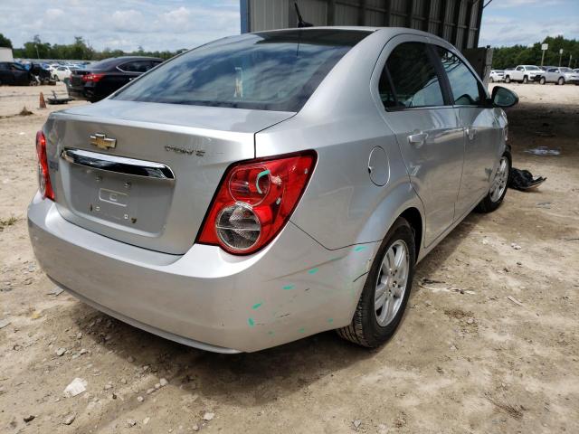 Photo 4 from auction – 2014 CHEVROLET SONIC LT with VIN 1G1JC5SHXE4169723