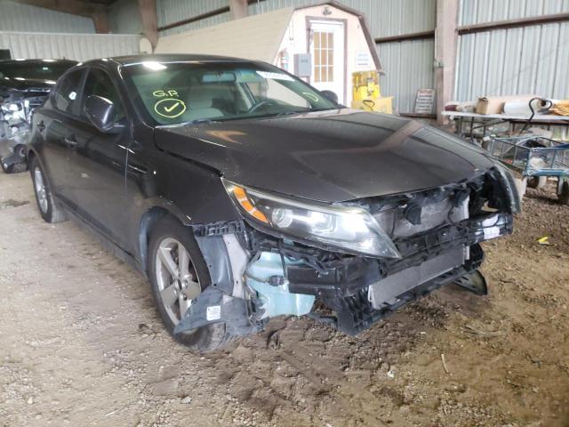 KIA OPTIMA LX 2015 with VIN 5XXGM4A7XFG511650 - Photo from auction