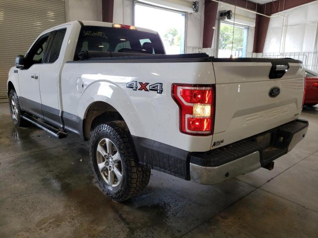 Photo 3 from auction – 2018 FORD F150 SUPER with VIN 1FTEX1EPXJKD34216