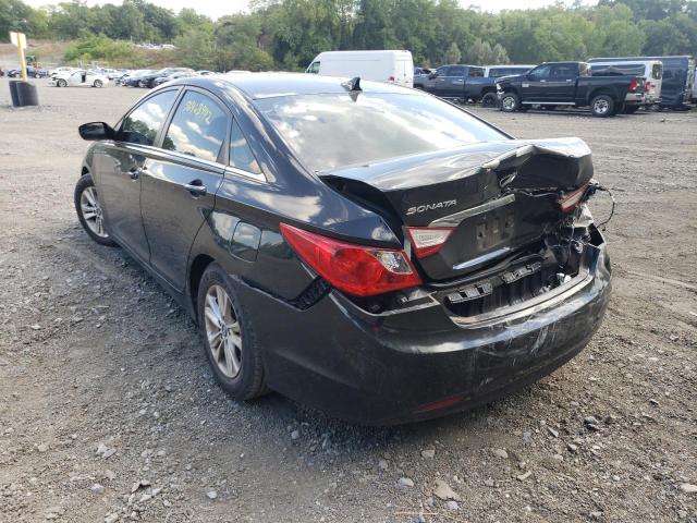 Photo 3 from auction – 2011 HYUNDAI SONATA GLS with VIN 5NPEB4AC3BH206998