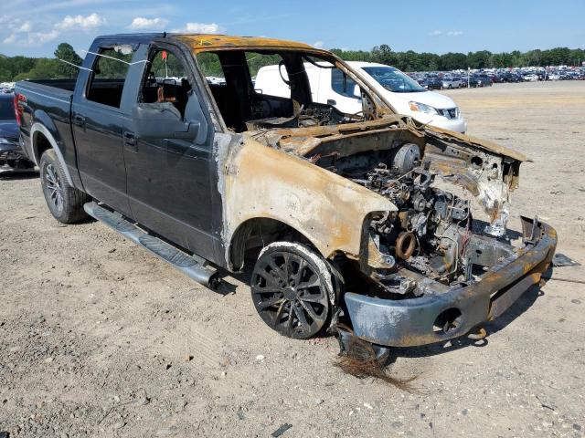 FORD F150 SUPER 2008 with VIN 1FTPW14V28FA61013 - Photo from auction