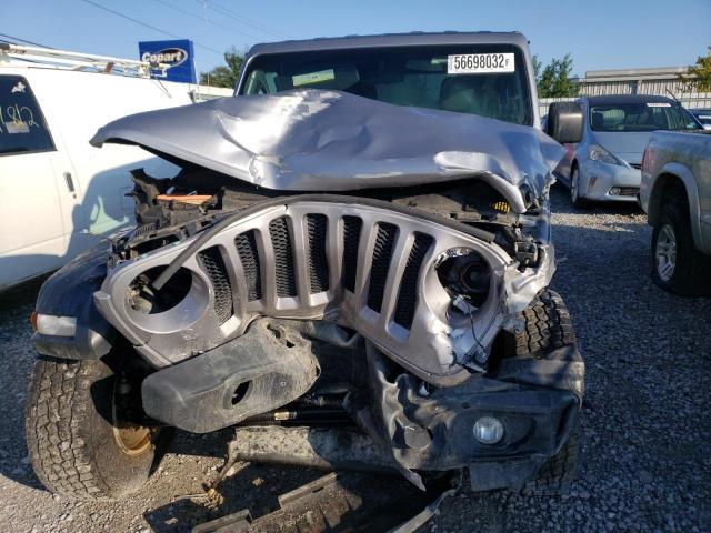 Photo 9 from auction – 2019 JEEP WRANGLER U with VIN 1C4HJXDN4KW639741