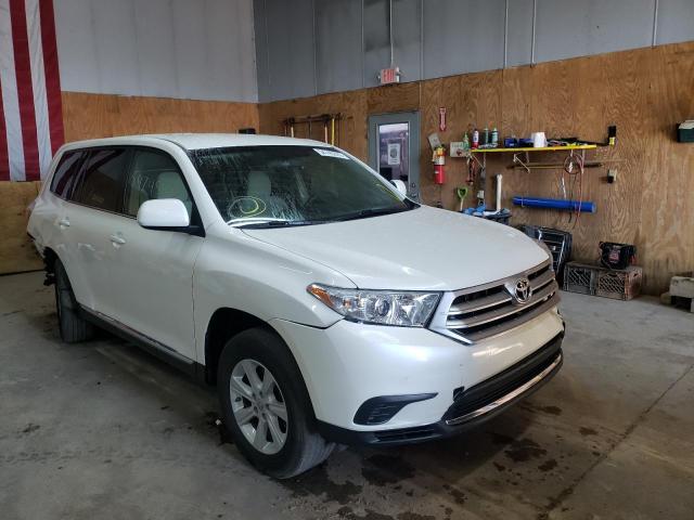 Photo 1 from auction – 2013 TOYOTA HIGHLANDER with VIN 5TDZK3EH7DS107454