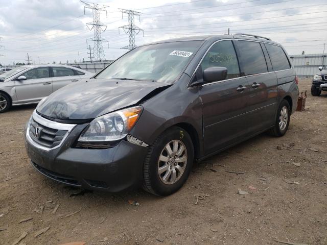 Photo 2 from auction – 2010 HONDA ODYSSEY EX with VIN 5FNRL3H44AB106901