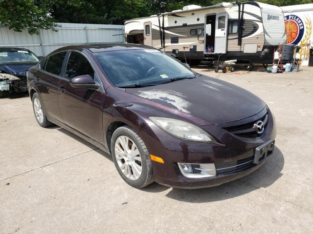 MAZDA 6 I 2009 with VIN 1YVHP82A095M39437 - Photo from auction