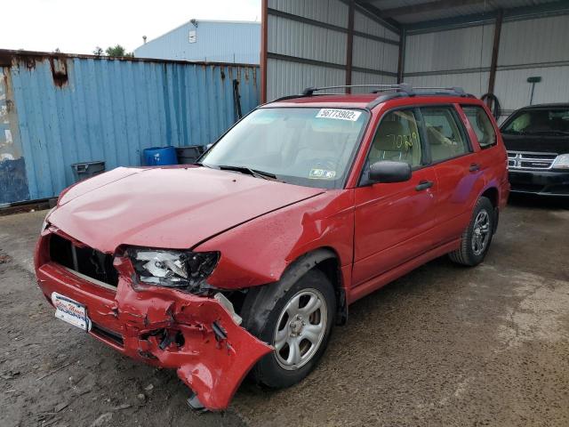 Photo 2 from auction – 2006 SUBARU FORESTER 2 with VIN JF1SG636X6H754420