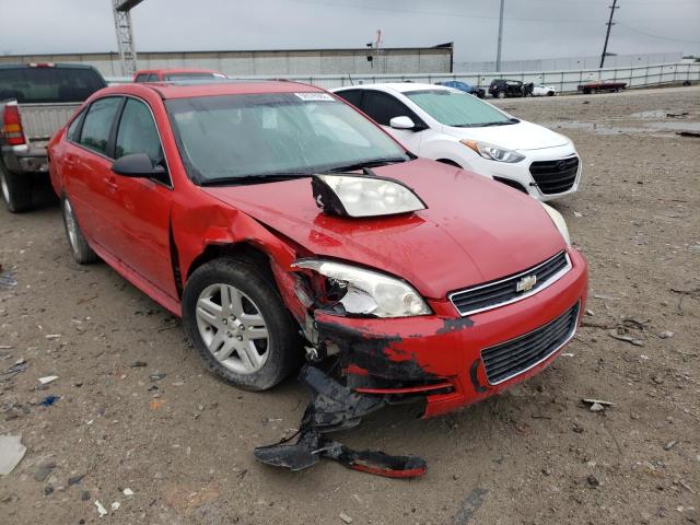 CHEVROLET IMPALA LT 2012 with VIN 2G1WG5E36C1198395 - Photo from auction
