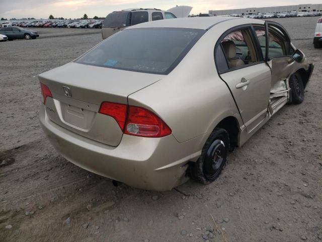 Photo 4 from auction – 2007 HONDA CIVIC with VIN 1HGFA16597L012660
