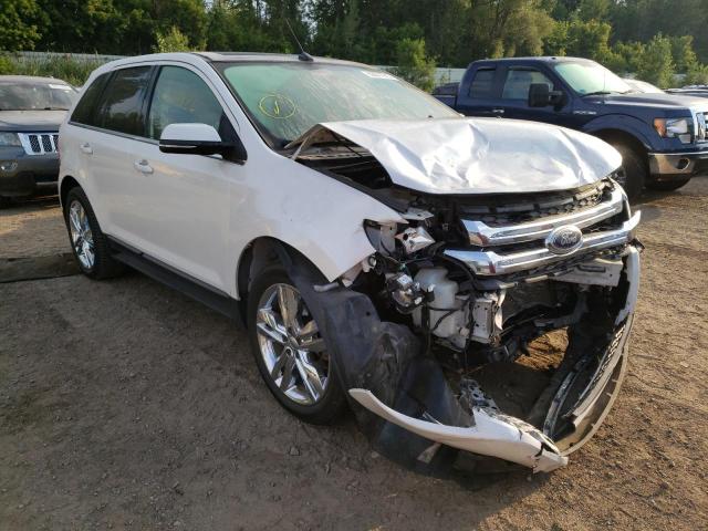 FORD EDGE LIMIT 2014 with VIN 2FMDK3K95EBB36926 - Photo from auction