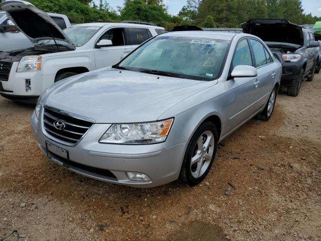 Photo 2 from auction – 2009 HYUNDAI SONATA SE with VIN 5NPEU46F69H447588