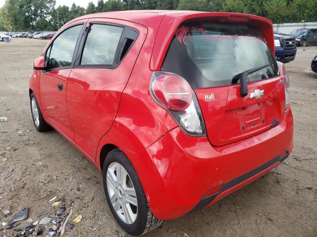 Photo 3 from auction – 2014 CHEVROLET SPARK 1LT with VIN KL8CD6S90EC568425