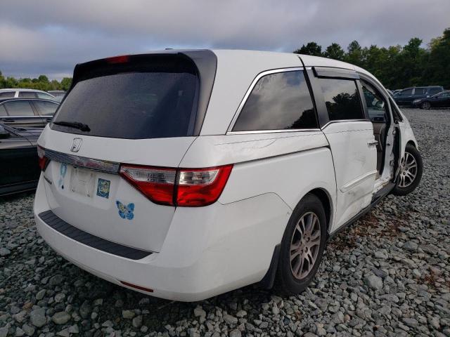 Photo 4 from auction – 2011 HONDA ODYSSEY EX with VIN 5FNRL5H64BB025217