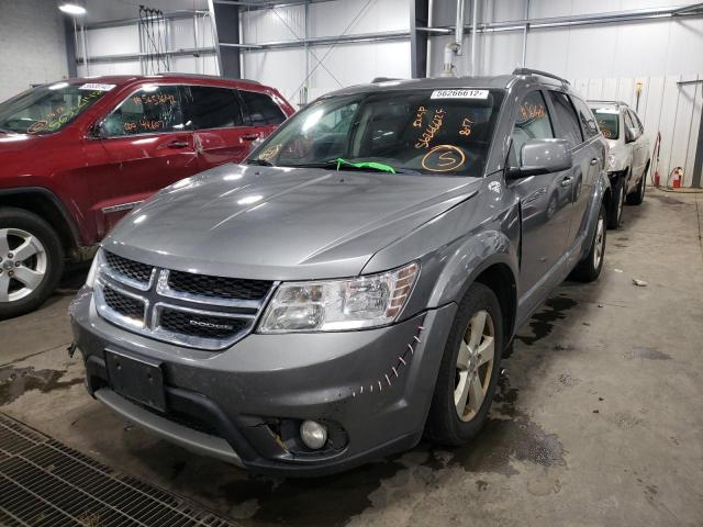 Photo 2 from auction – 2012 DODGE JOURNEY SX with VIN 3C4PDCBG5CT170134