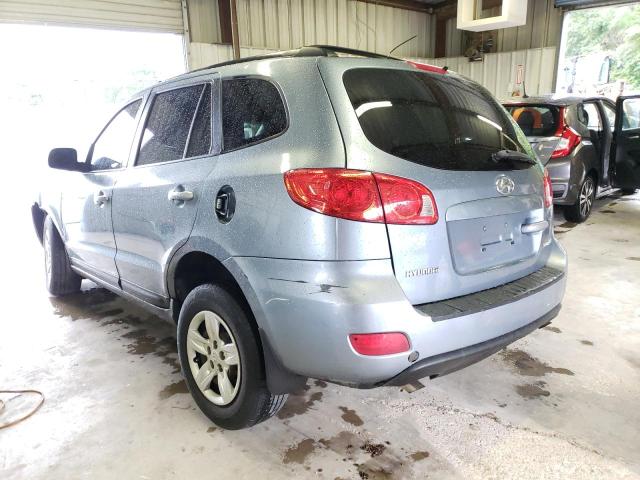 Photo 3 from auction – 2009 HYUNDAI SANTA FE G with VIN 5NMSG13D79H298780