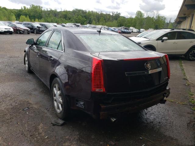 Photo 3 from auction – 2008 CADILLAC CTS with VIN 1G6DG577380139731