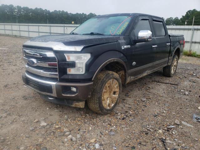 Photo 2 from auction – 2017 FORD F150 SUPER with VIN 1FTEW1EF4HFA82153