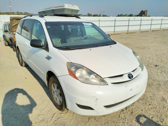 TOYOTA SIENNA CE 2006 with VIN 5TDZA23C66S532025 - Photo from auction