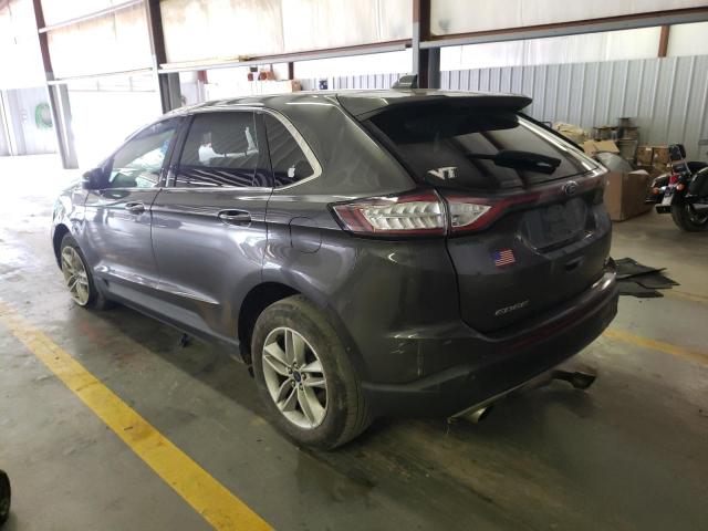 Photo 3 from auction – 2017 FORD EDGE SEL with VIN 2FMPK3J93HBB30612