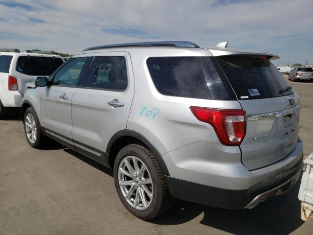 Photo 3 from auction – 2017 FORD EXPLORER L with VIN 1FM5K8F80HGA17102