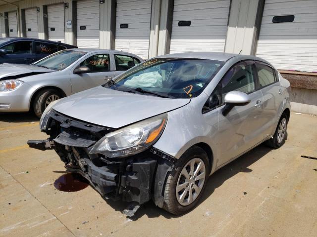 Photo 2 from auction – 2016 KIA RIO LX with VIN KNADM4A39G6640315
