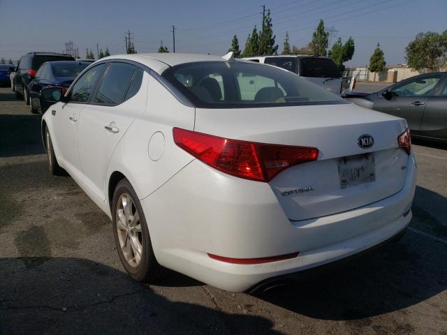 Photo 3 from auction – 2013 KIA OPTIMA LX with VIN 5XXGM4A71DG150368