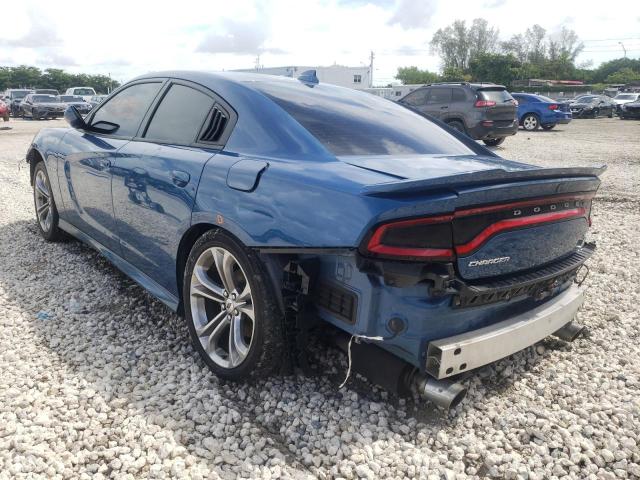 Photo 3 from auction – 2021 DODGE CHARGER R/ with VIN 2C3CDXCTXMH565698