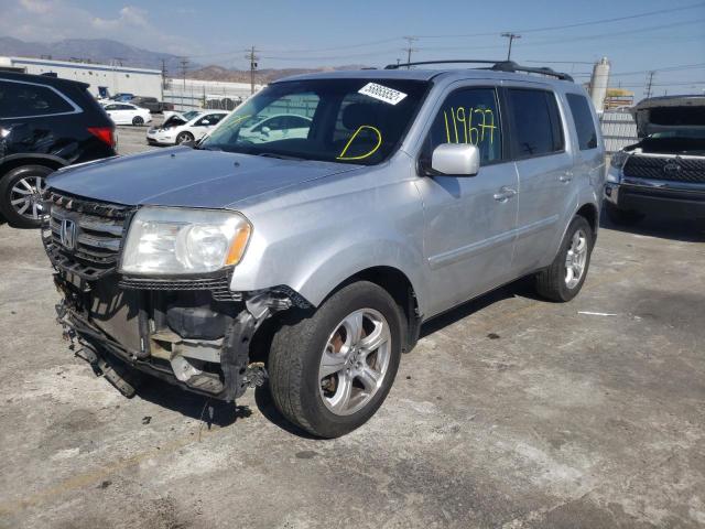 Photo 2 from auction – 2015 HONDA PILOT EXLN with VIN 5FNYF4H76FB006843
