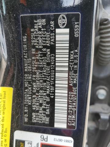 Photo 10 from auction – 2016 TOYOTA CAMRY LE with VIN 4T1BF1FK6GU124083