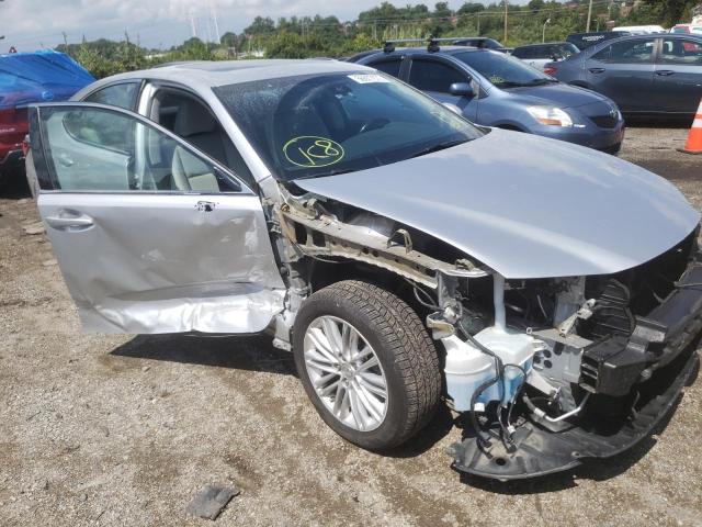 LEXUS ES 350 2017 with VIN 58ABK1GG9HU069712 - Photo from auction