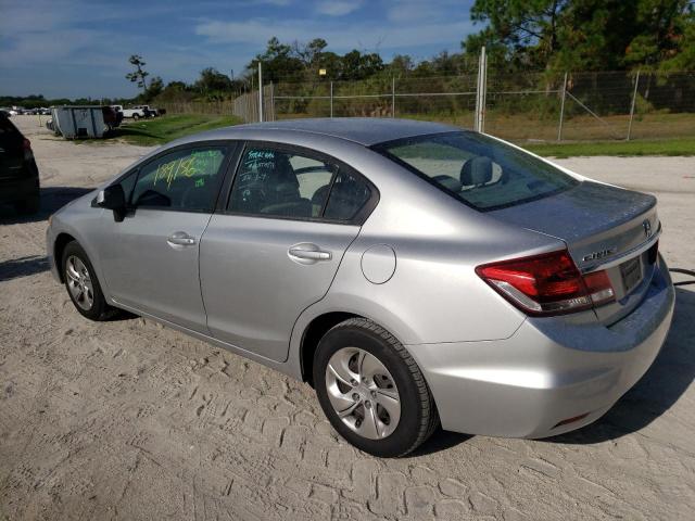 Photo 3 from auction – 2013 HONDA CIVIC with VIN 19XFB2F50DE013511