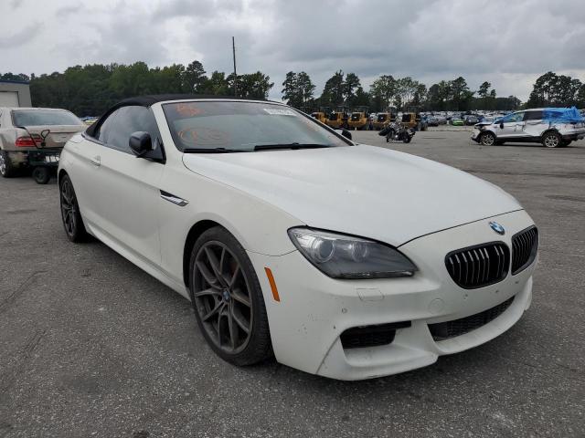 BMW 650 XI 2014 with VIN WBAYP1C54ED216233 - Photo from auction