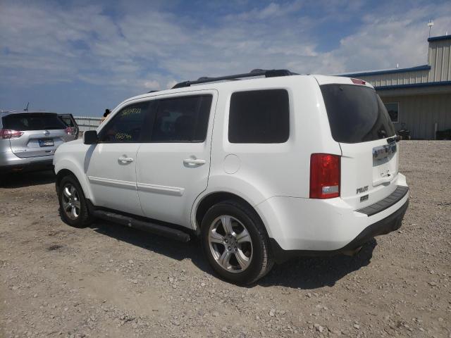 Photo 3 from auction – 2015 HONDA PILOT EXL with VIN 5FNYF4H53FB042262